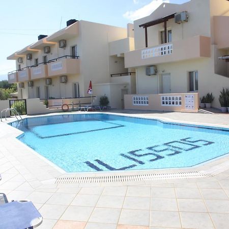 Ilissos Apartments Stalís Luaran gambar