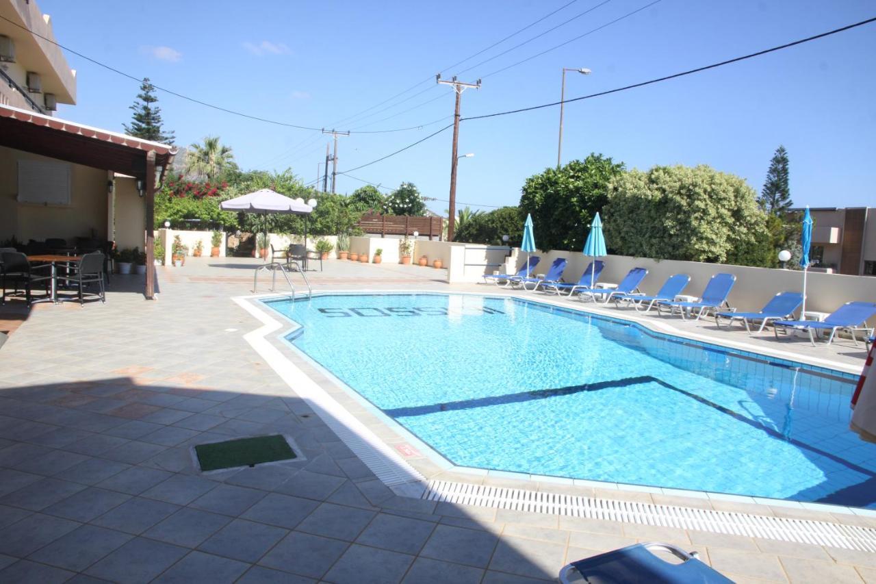 Ilissos Apartments Stalís Luaran gambar