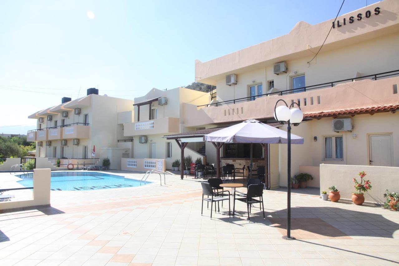 Ilissos Apartments Stalís Luaran gambar
