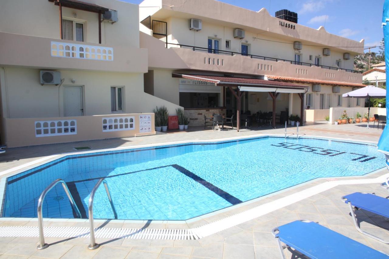 Ilissos Apartments Stalís Luaran gambar