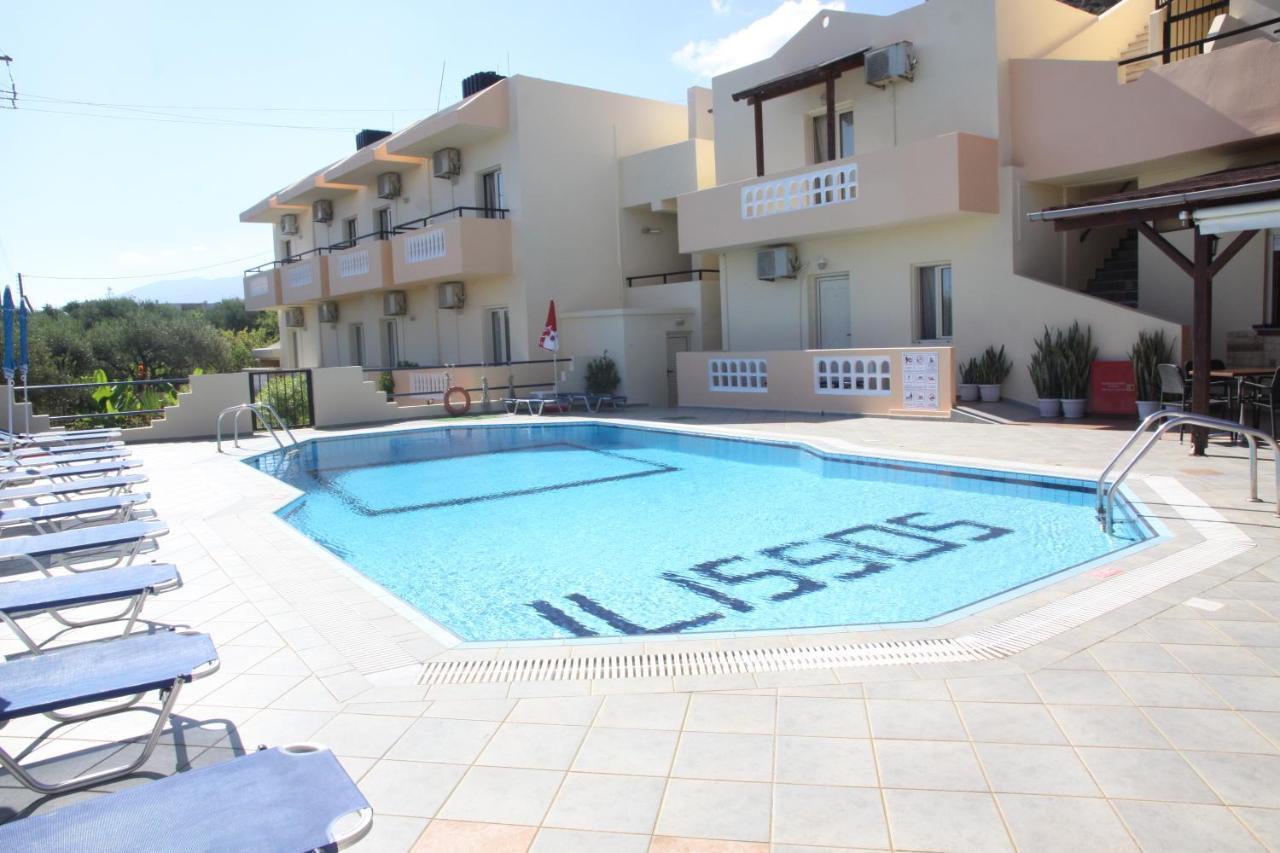 Ilissos Apartments Stalís Luaran gambar