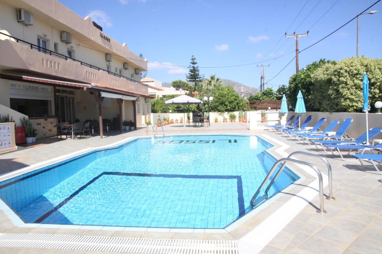 Ilissos Apartments Stalís Luaran gambar